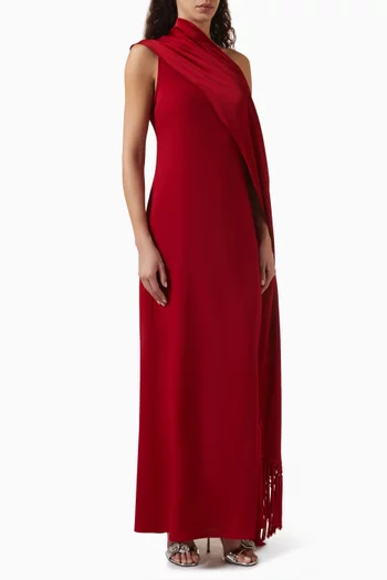 Berenson Maxi Dress in Satin