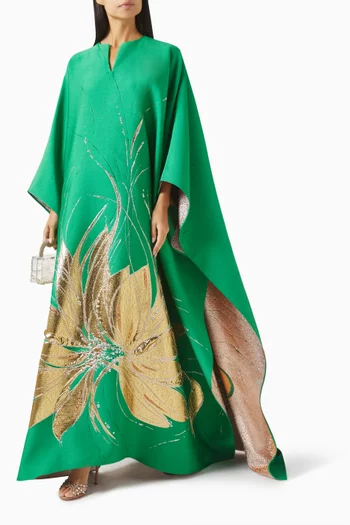 Iman Embroidered Kaftan