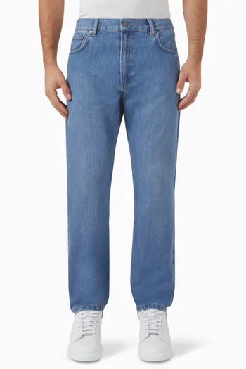 Mid-rise Relaxed Jeans