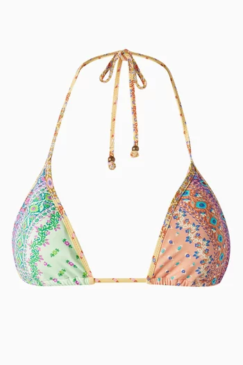 Bon Bon Paz Triangle Bikini Top