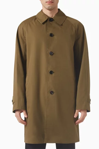 Burberry coat mens brown new arrivals