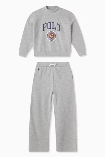 Logo Sweatshirt in Cotton-blend