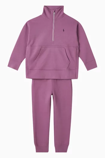 Half-zip Sweatshirt