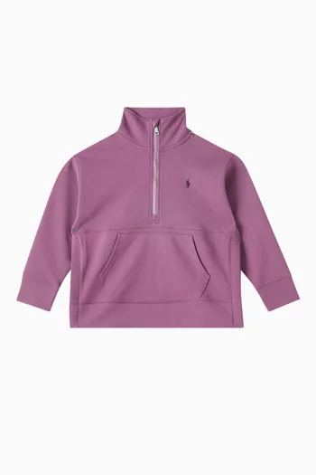 Half-zip Sweatshirt
