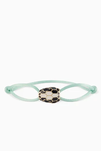 Serpenti Forever Bracelet in Fabric