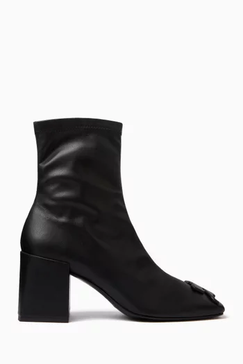 Reedition Ankle Boots in Eco-leather