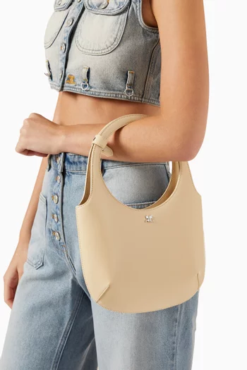 Holy Iced Tote Bag in Leather
