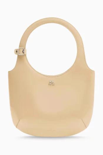 Holy Iced Tote Bag in Leather