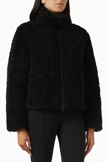 Moncler faux fur outlet