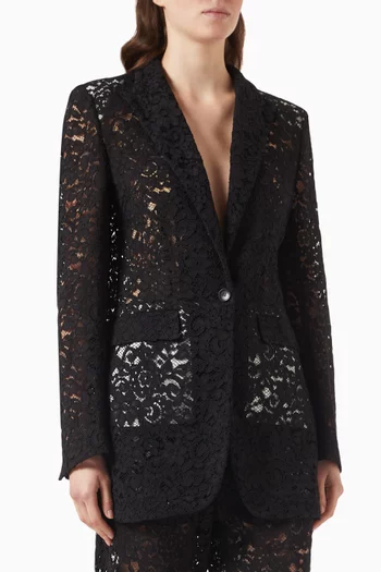 Rebrode Blazer in Lace