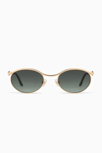 Taylor Sunglasses in Metal