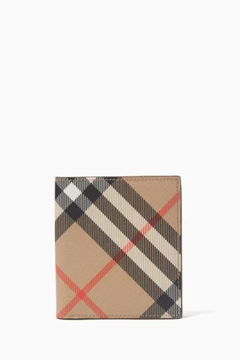 Shop Burberry Wallets For Men Online in UAE Ounass