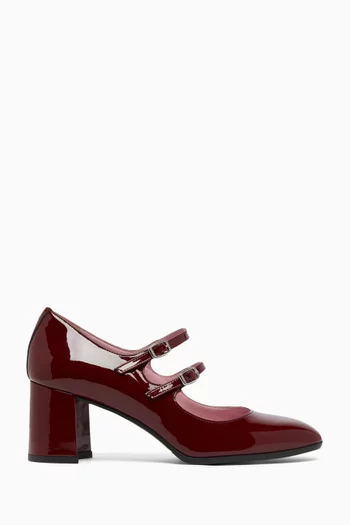 Alice 60 Mary Jane Pumps in Patent Leather