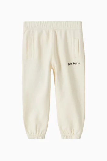 Logo Sweatpants in Cotton
