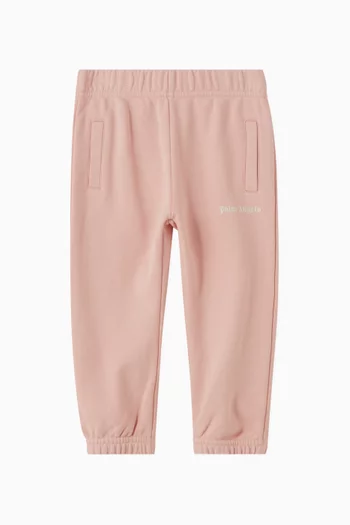 Logo Sweatpants in Cotton