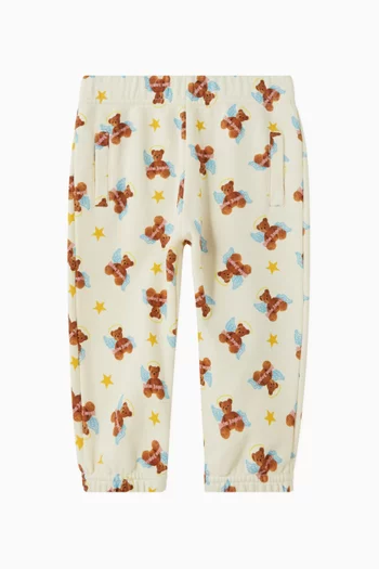 Bear Angel Sweatpants in Cotton