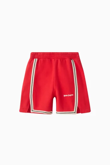 Logo Shorts in Cotton