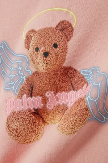 Bear Angel T-shirt in Cotton