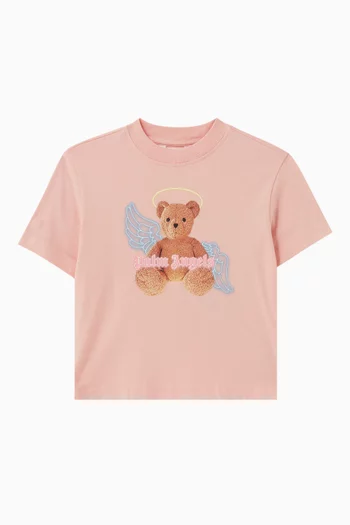 Bear Angel T-shirt in Cotton