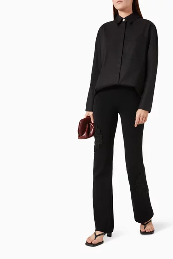 Motion Mandala High-rise Pants in Viscose Blend