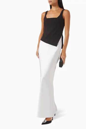 Kamila Colour-block Gown