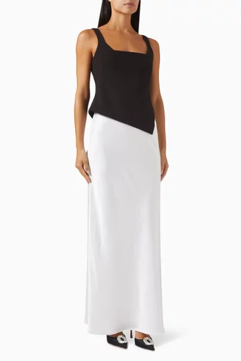 Kamila Colour-block Gown