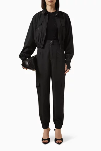 Shortcut Jacket in Nylon-blend
