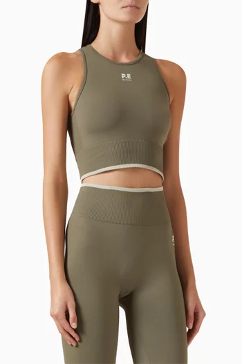 Restore Seamless Tank Top in Stretch-nylon