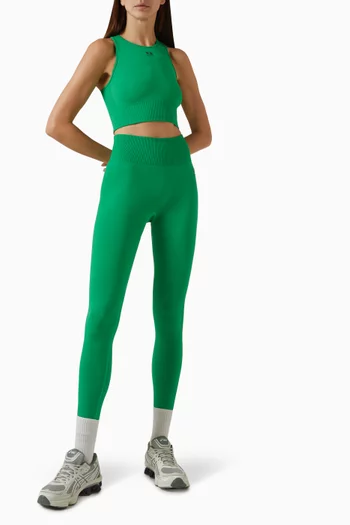 Restore Seamless Tank Top in Stretch Nylon