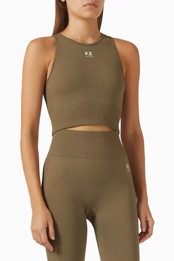 Restore Seamless Tank Top in Stretch Nylon