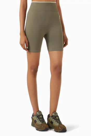 Restore Seamless Bike Shorts in Stretch-nylon