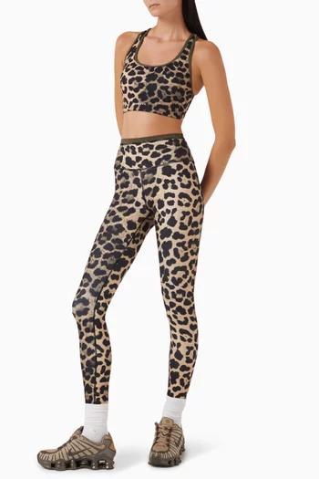 Stellar Sports Bra in Stretch-nylon