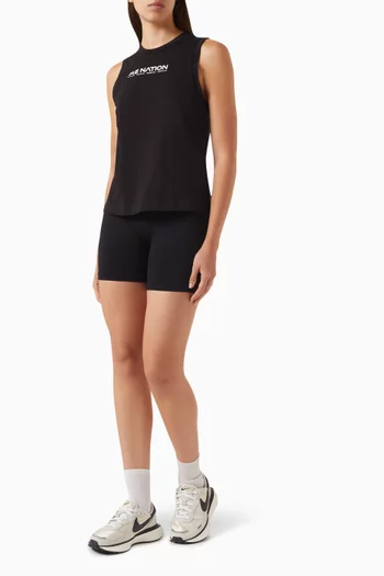 Shuffle Tank Top in Organic Cotton