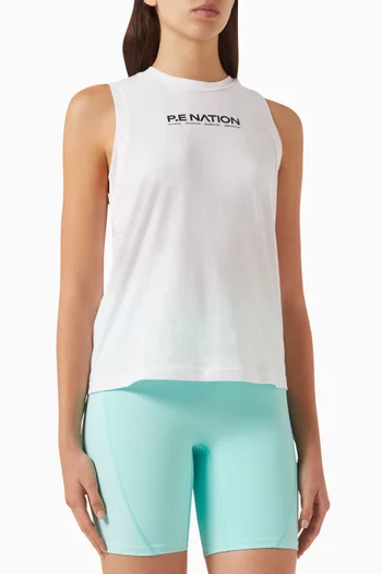 Shuffle Tank Top in Organic Cotton