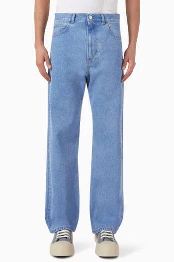 Mid-rise Relaxed Jeans