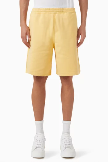 Relaxed Shorts in Organic Cotton-jersey