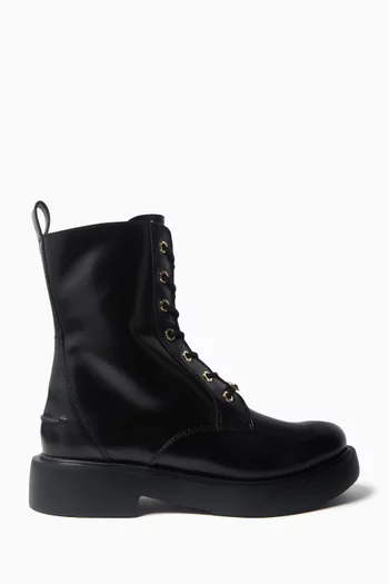Moschino platform boots clearance