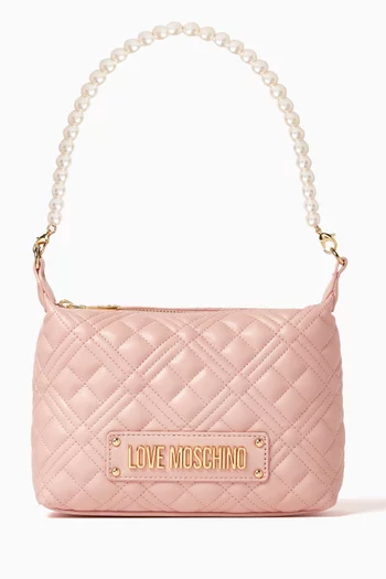 Blue love moschino bag discount