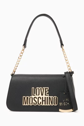 Moschino shopping bag outlet