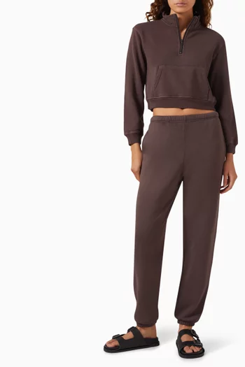 Zip-up Oversized Hoodie