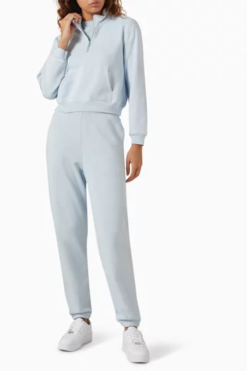 Zip-up Oversized Hoodie