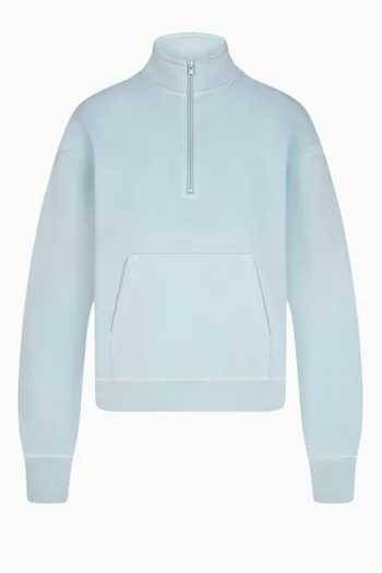 Zip-up Oversized Hoodie