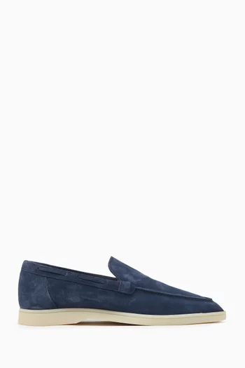 Yacht Loafers in Softey® Suede