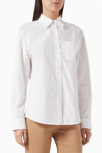 Corea Shirt in Cotton Poplin