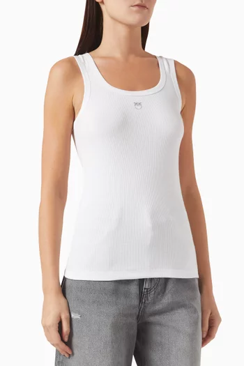 Calcolatore Tank Top in Jersey