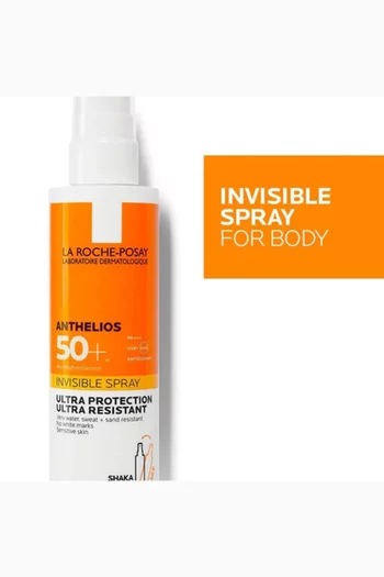 Anthelios Invisible Sunscreen Body Spray SPF50+, 200ml