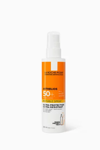 Anthelios Invisible Sunscreen Body Spray SPF50+, 200ml