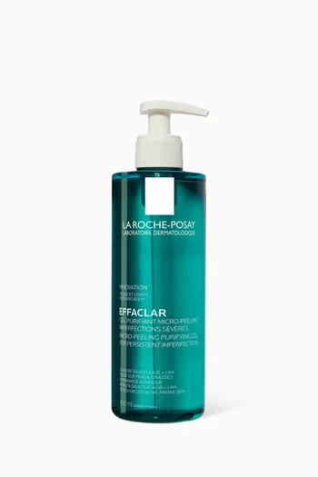 Effaclar Micropeeling Cleansing Gel with Salicylic Acid For Oily Skin, 400ml