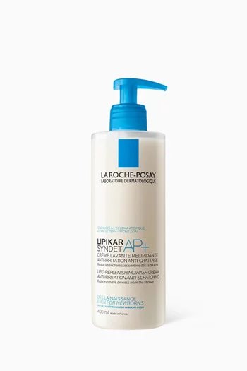Lipikar Syndet AP+ Body Wash for Eczema Prone Skin, 400ml