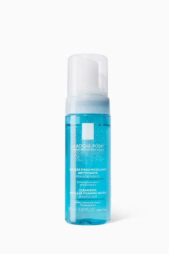 Physiological Foaming Water Cleanser for Sensitive Skin, 150ml